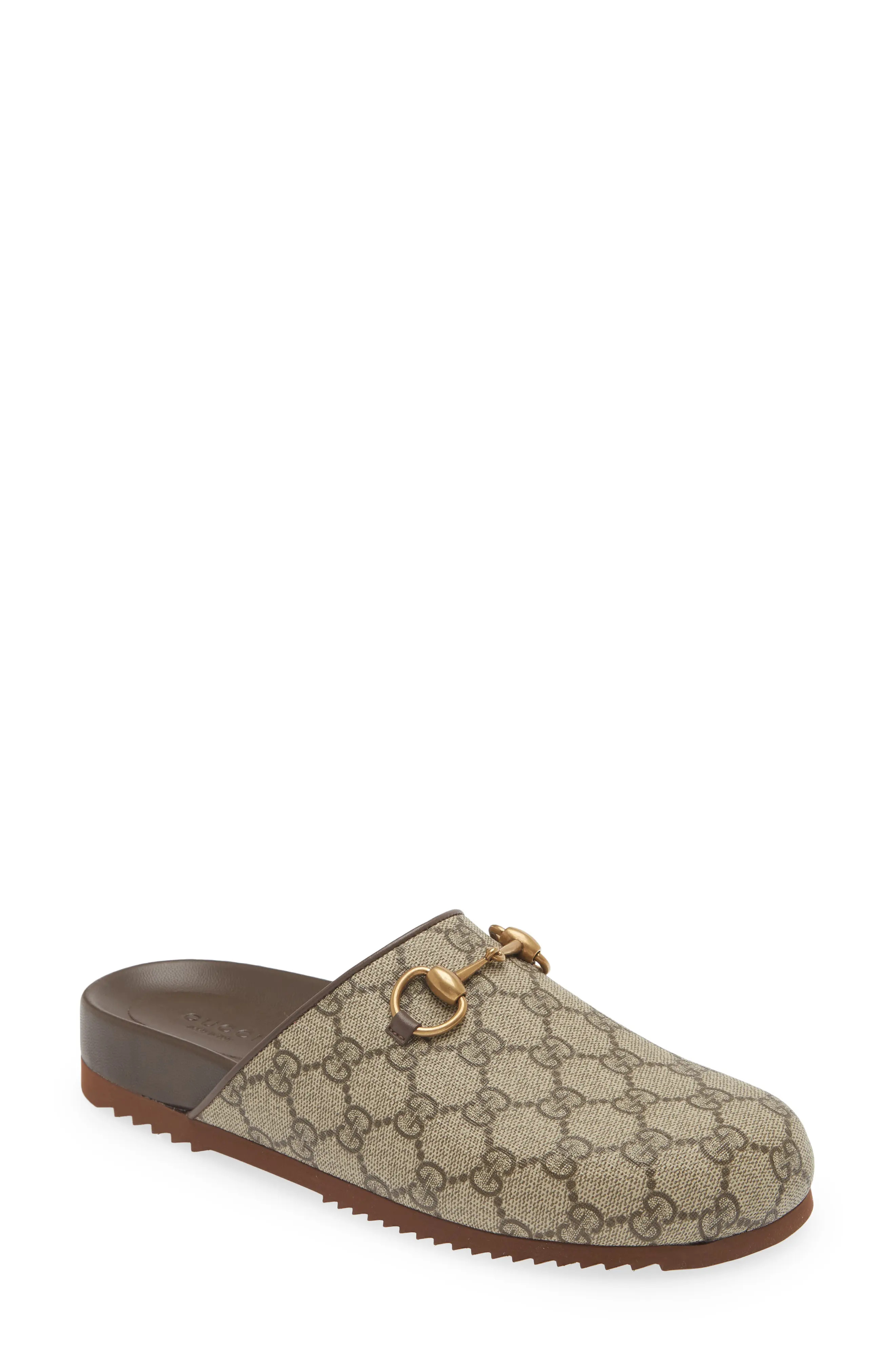 Sol GG Canvas Clog (Women) | Nordstrom | Nordstrom