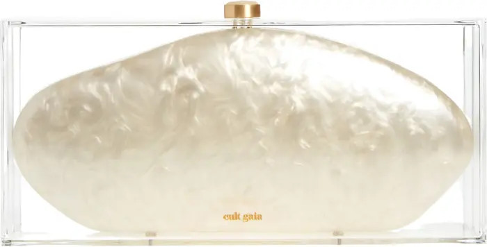 Annika Acrylic Box Clutch | Nordstrom