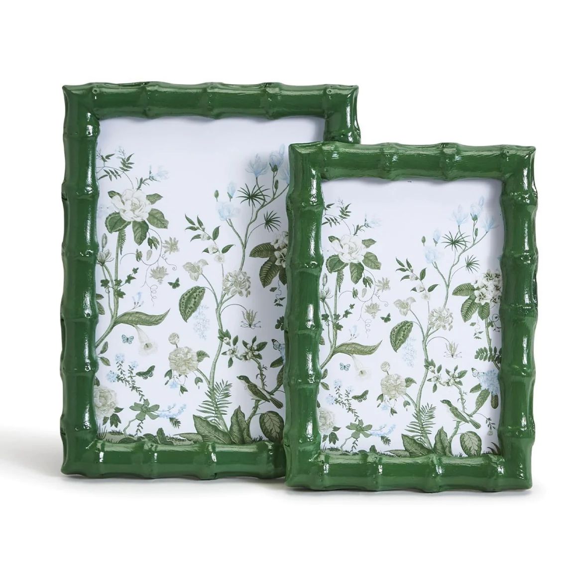 Countryside Green Bamboo Photo Frames (Two Sizes) | Sea Marie Designs