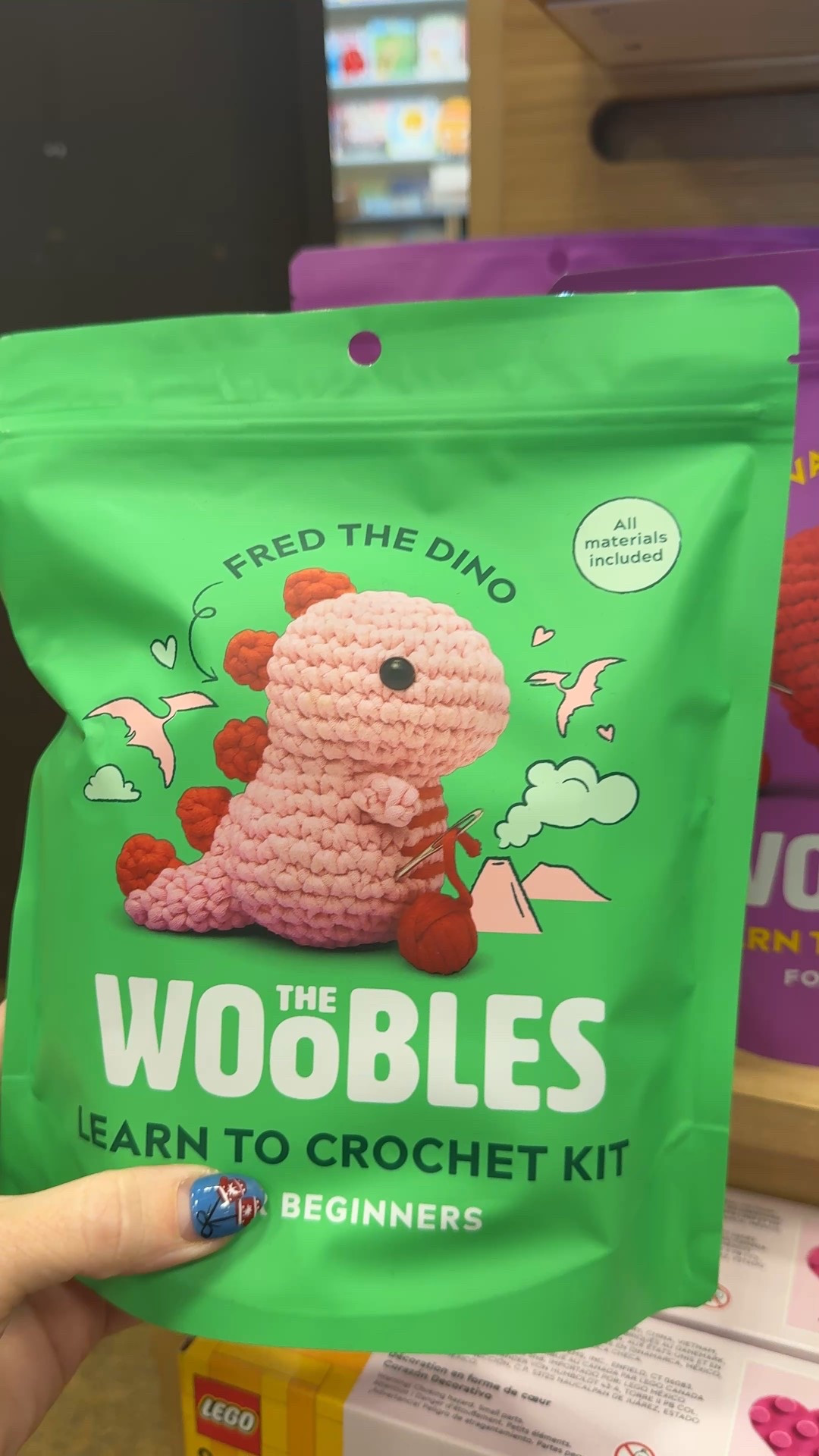 Super fun valentines crochet DIY kits that would be a great Valentine’s Day gift for kids.  Lots of different options.

#ValentinesDayGifts #DIYGifts #KidsValentines #GiftsForKids #GiftIdeasForKids

#LTKValentine #LTKSeasonal #LTKKids