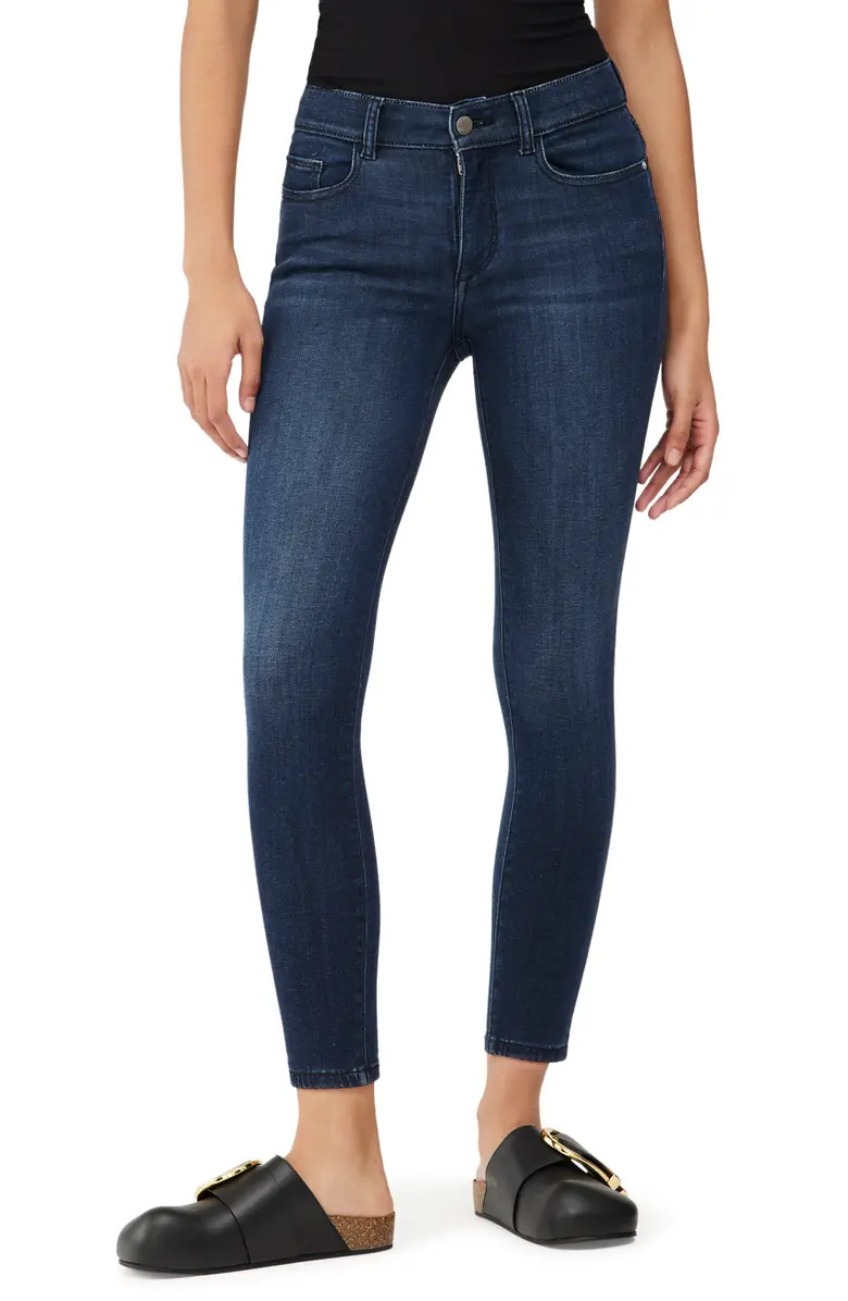 Farrow Instasculpt High Waist Ankle Skinny Jeans | Nordstrom