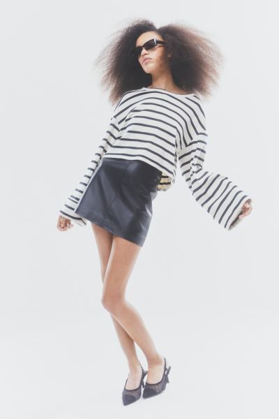 Long-sleeved Jersey Top | H&M (US)