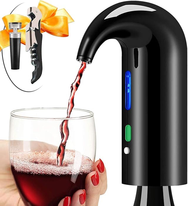Wine Aerator Electric Wine Decanter Best Sellers One Touch Red -White Wine Accessories Aeration W... | Amazon (US)