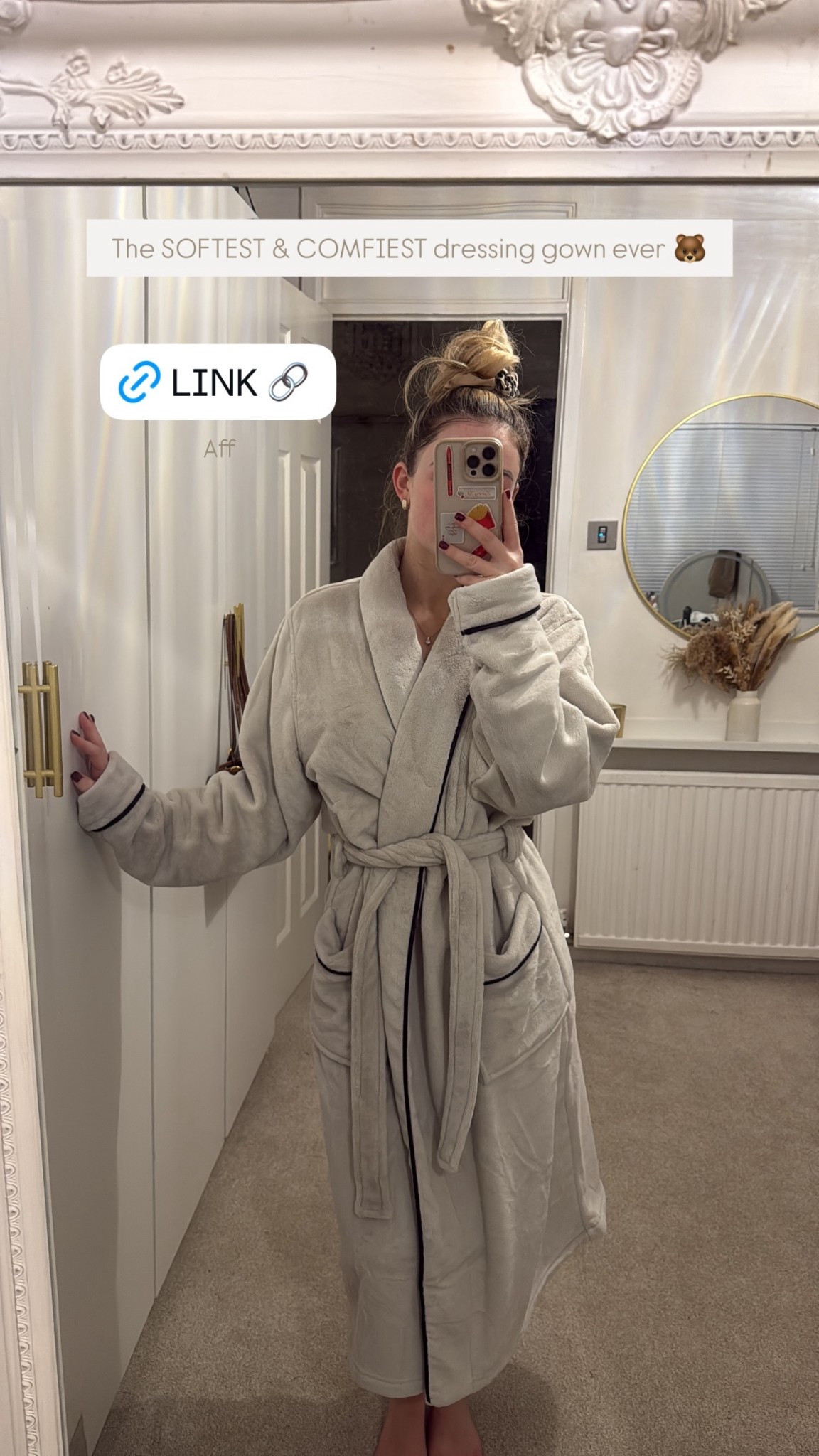 The fluffiest dressing gown at an affordable price!! 🥰

#LTKautumn #LTKuk