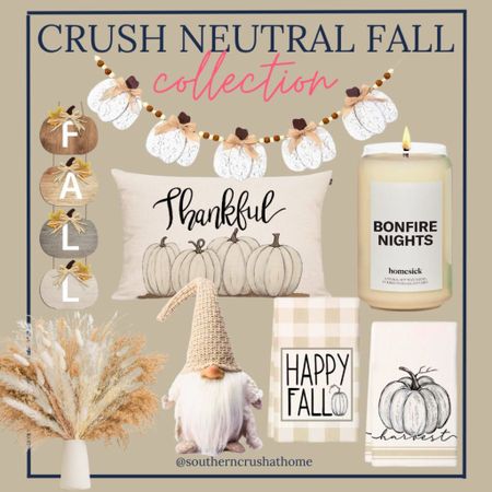 Fall is coming! Be ready with these neutral fall home decor ideas! 

Fall decorations 
Fall candle
Cozy decor
Thankful pillow
Pumpkin decor

#LTKSeasonal #LTKFind #LTKhome
