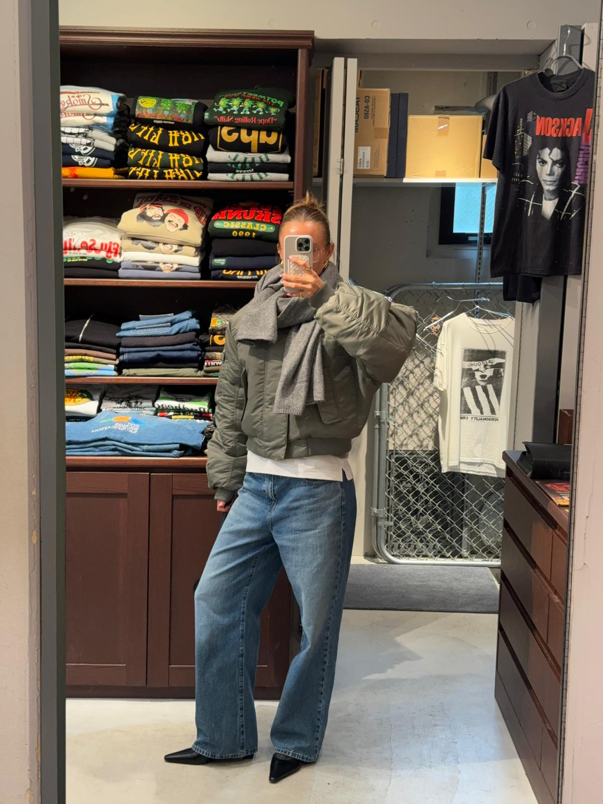 Obsessed with these Uniqlo jeans and longsleeve 💙 Perfect layers for exploring Japan! 

 #LTKaustralia #LTKtravel #LTKstyletip