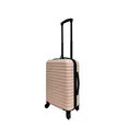 Protege 20Inch Hardside ABS Upright Luggage with 100% ABS Pink Blush - Walmart.com | Walmart (US)