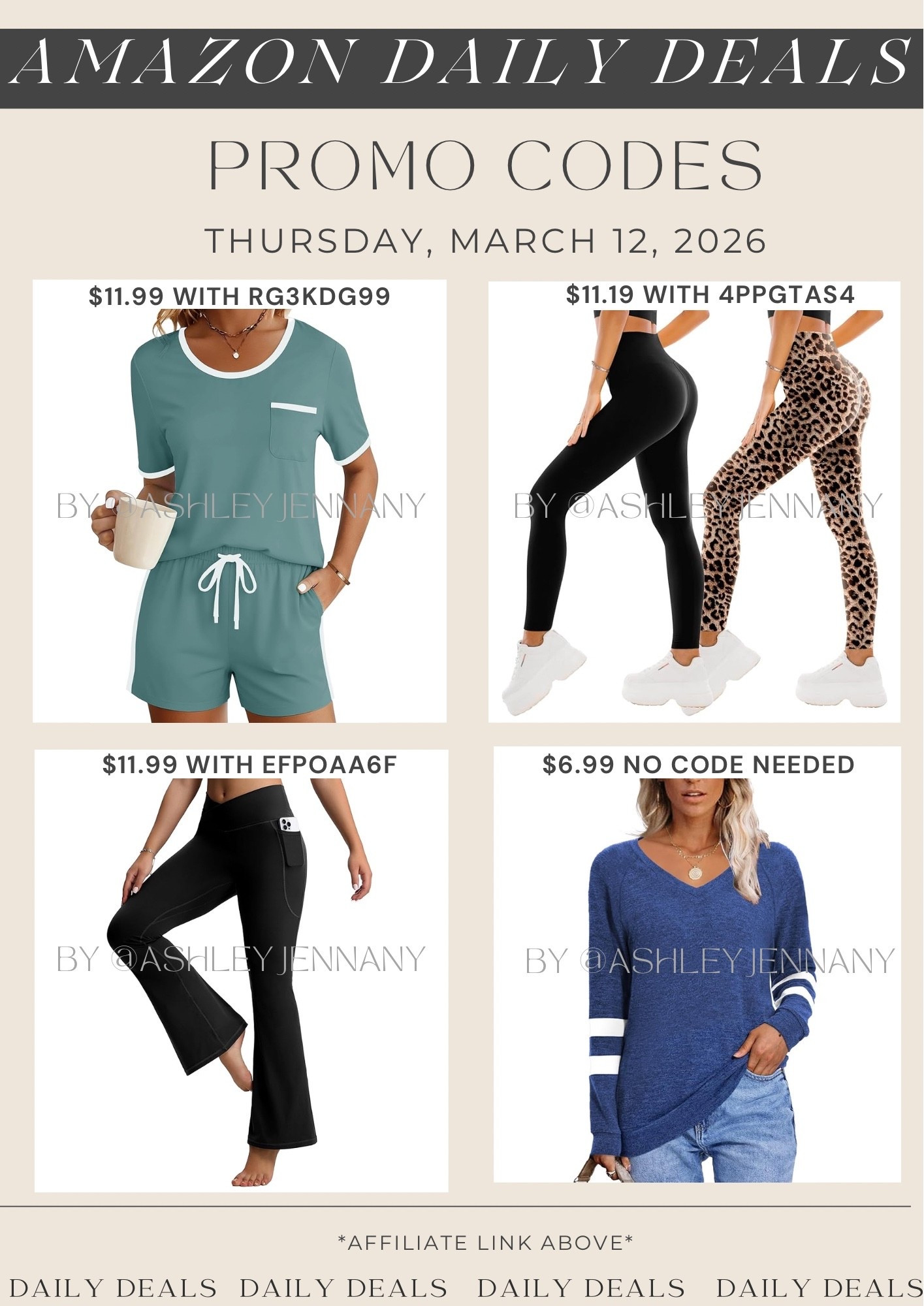 Amazon fashion deals 

#LTKSeasonal #LTKMidsize #LTKSaleAlert