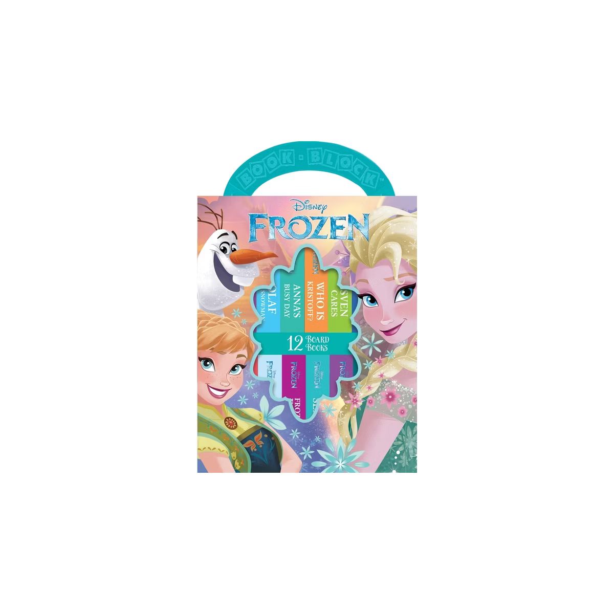 Disney Frozen: 12 Board Books - by  Pi Kids (Mixed Media Product) | Target