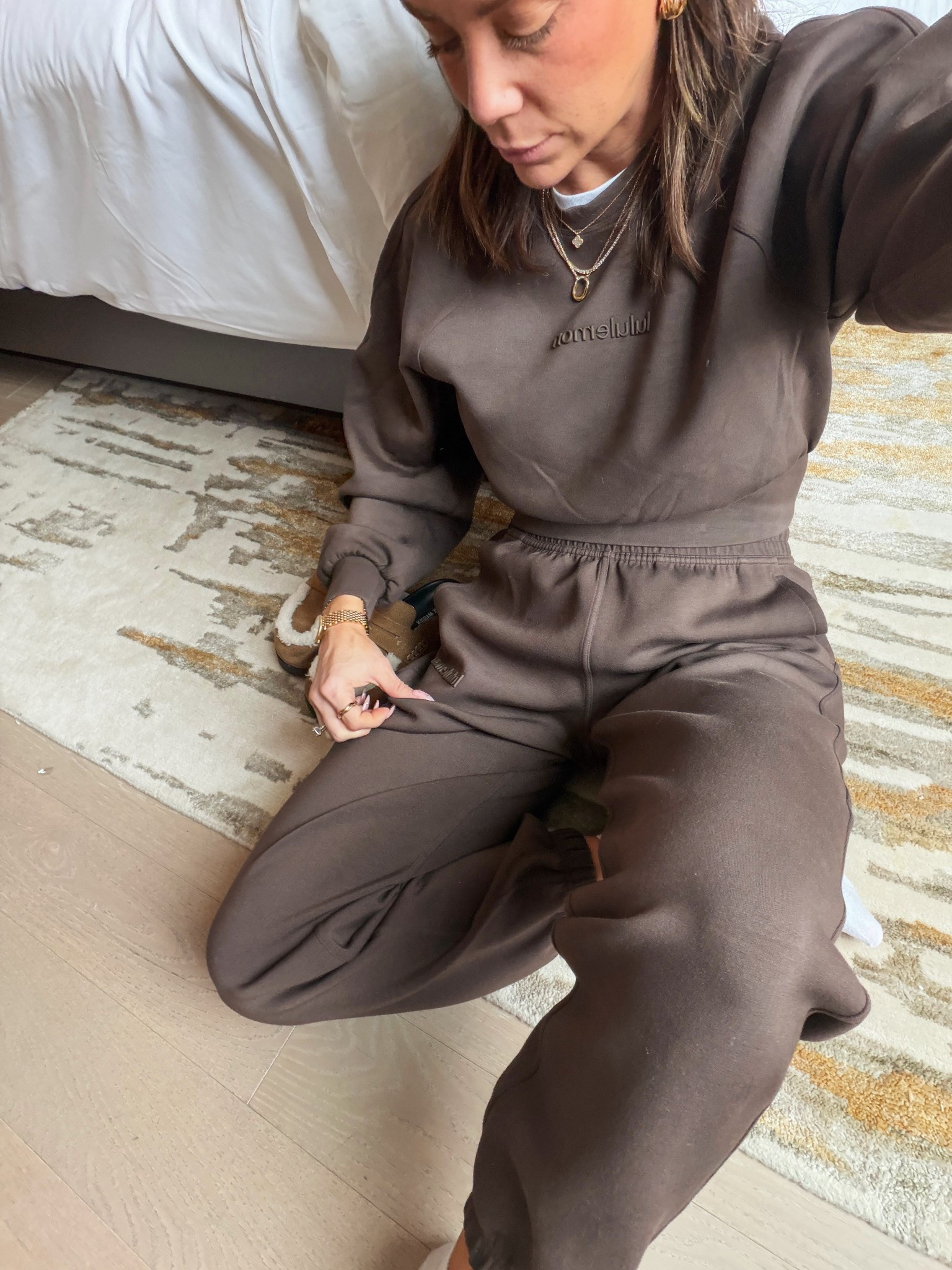 Match lulu set soft as butter! In size 4

#LTKootd #LTKgrwm #LTKdayinmylife