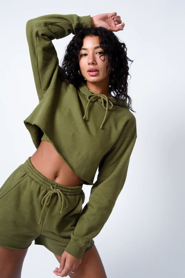 ULTRALUX Ariana Hoodie - Palm | Skatie LLC