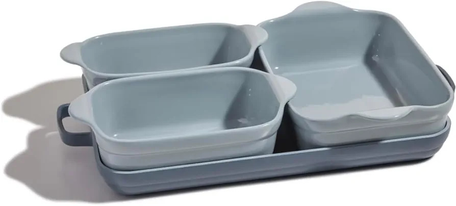 Our Place Bakeware Set | 5-Piece Nonstick, Toxin-Free, Ceramic, Cast Aluminum Set w/Oven Pan, Bak... | Amazon (US)
