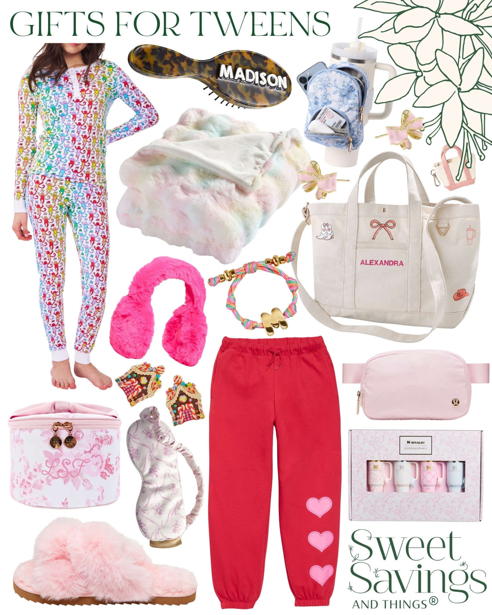 gifts for tweens | gifts for girls | tween girl | girly girl | gift guide | holiday guide | holiday style | stocking stuffers | tween stocking stuffers 

#LTKHoliday #LTKGiftGuide #LTKCyberWeek