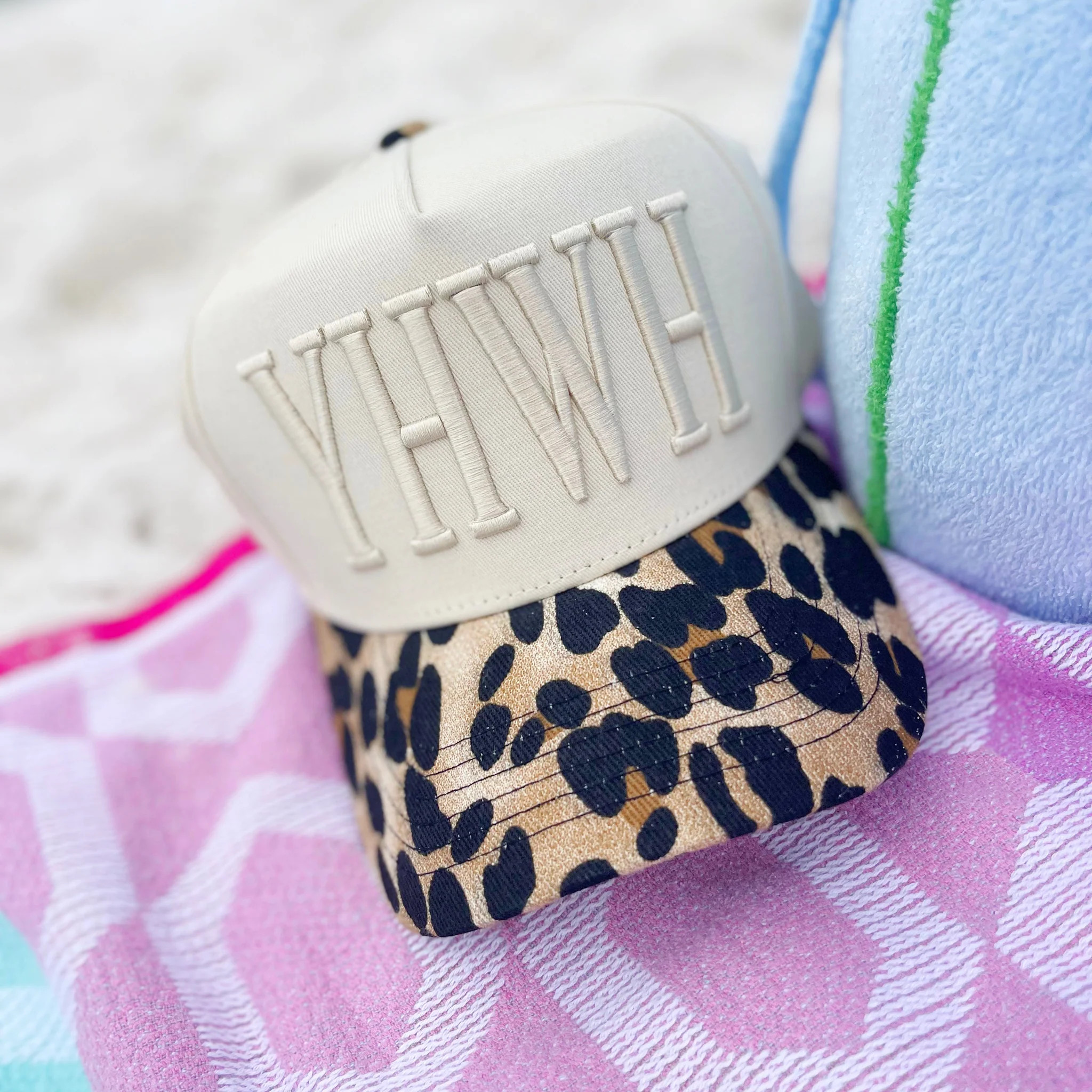 Leopard YHWH Hat | Poppy & Pine