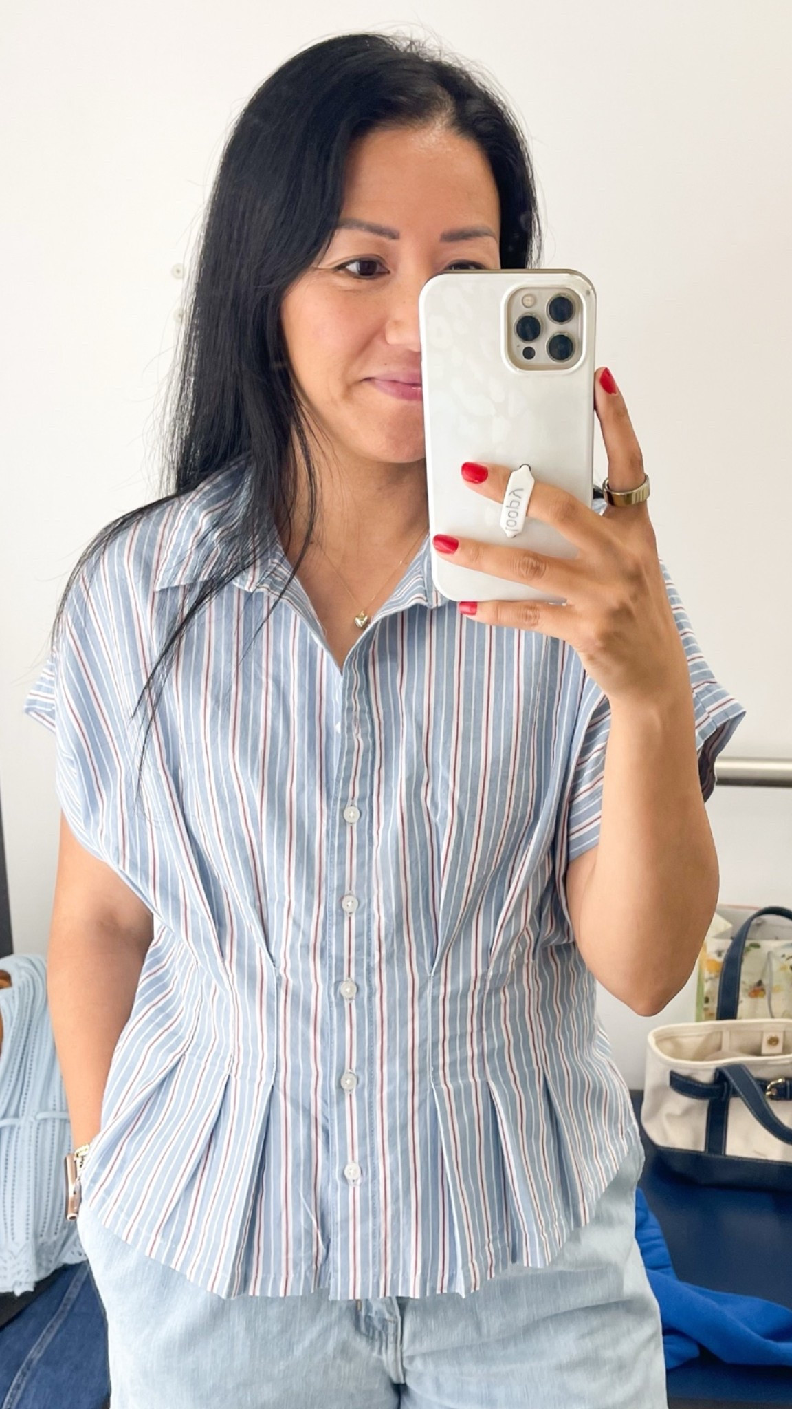 Wearing small (would prefer XS)

#LTKSaleAlert #LTKSeasonal #LTKOver40