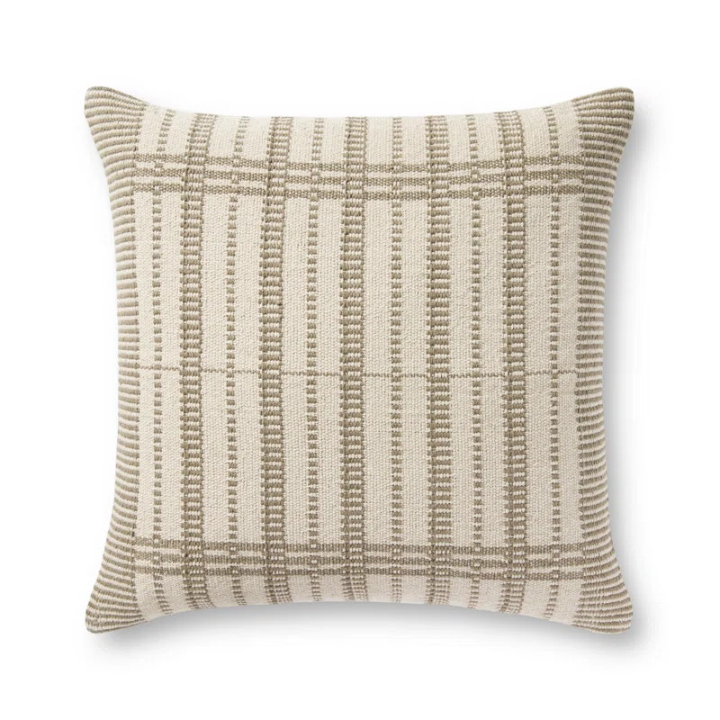 Magnolia Home By Joanna Gaines X Loloi Marion Sage / Beige Pillow & Reviews | Wayfair | Wayfair North America