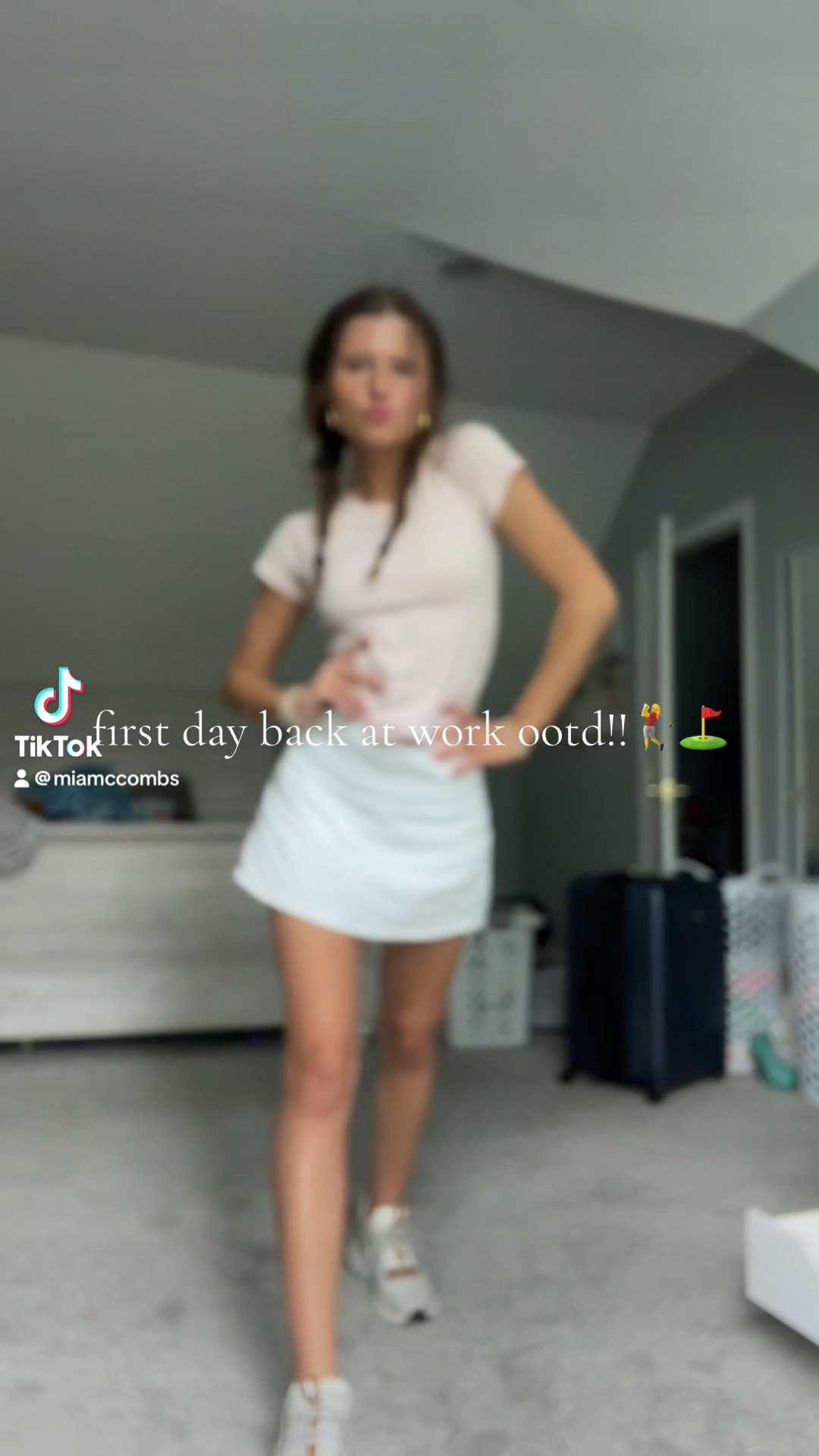 Work outfit! So cutie for golf, pickleball, tennis, all of the above 🤩

#LTKU #LTKActive #LTKVideo