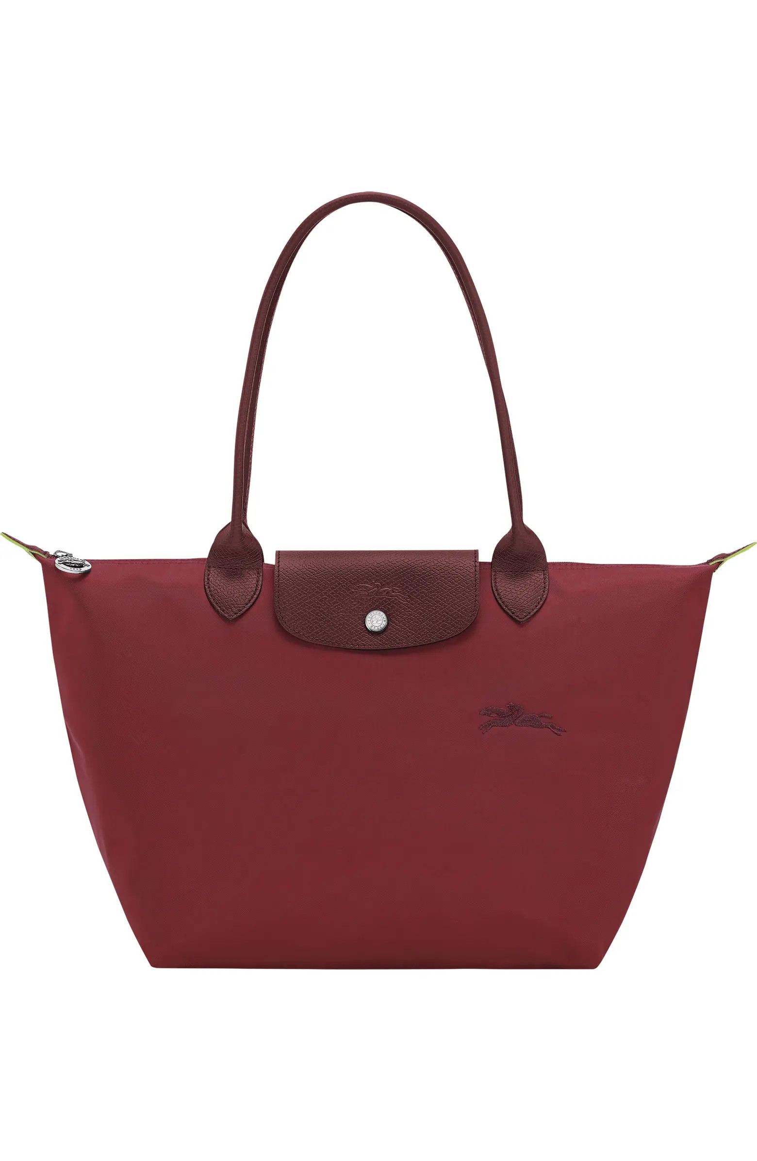 Longchamp Medium Le Pliage Green Recycled Canvas Shoulder Tote Bag | Nordstrom | Nordstrom