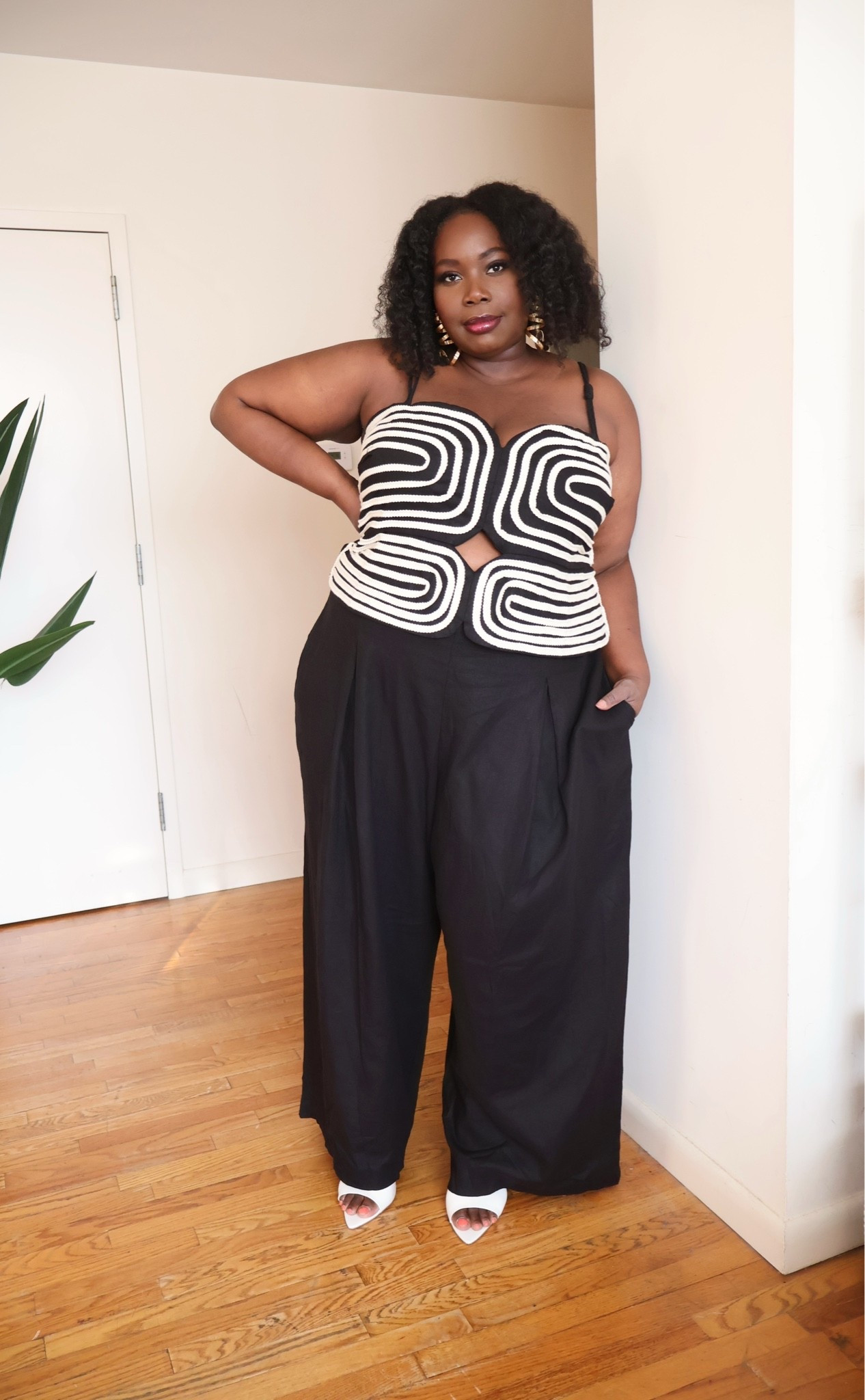 Get into this fabulous jumpsuit from @Eloquii it’s linen and is a perfect resort wear outfit for plus size fashion.

#LTKPlusSize #LTKMidsize #LTKOver40