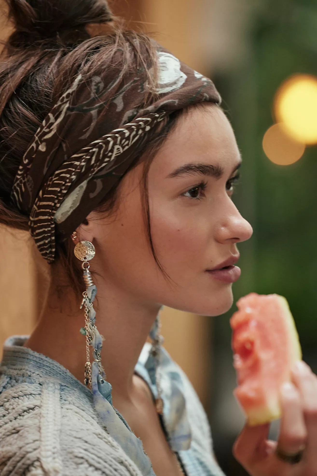 Lou Stripe Bandana | Free People (Global - UK&FR Excluded)