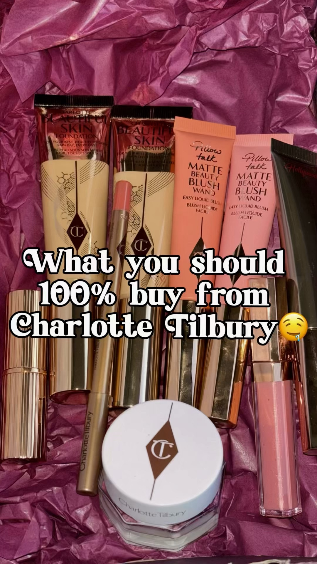 What you should 100% buy from Charlotte Tilbury🤤 #beautytips 

#LTKSeasonal #LTKBeauty #LTKHoliday