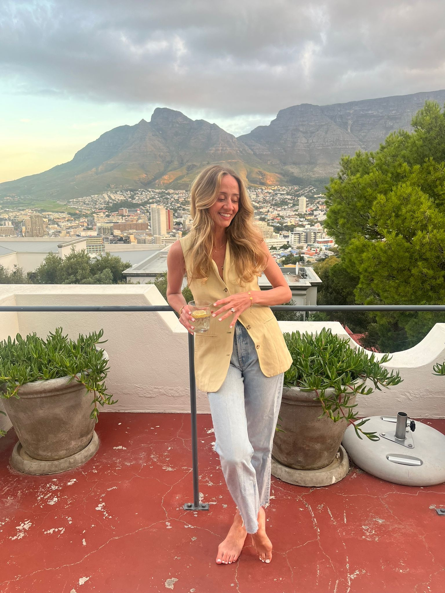 Waistcoat, jeans, denim, denim outfit, denim style, summer style, OOTD 

#LTKeurope #LTKtravel #LTKstyletip