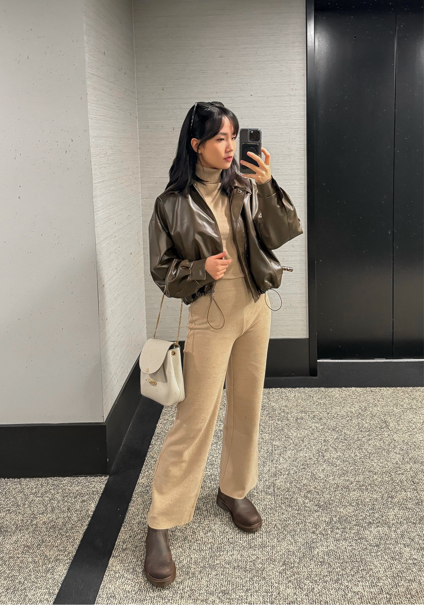 BROWN MONOTONE OUTFIT

#LTKfindsunder100 #LTKworkwear #LTKstyletip