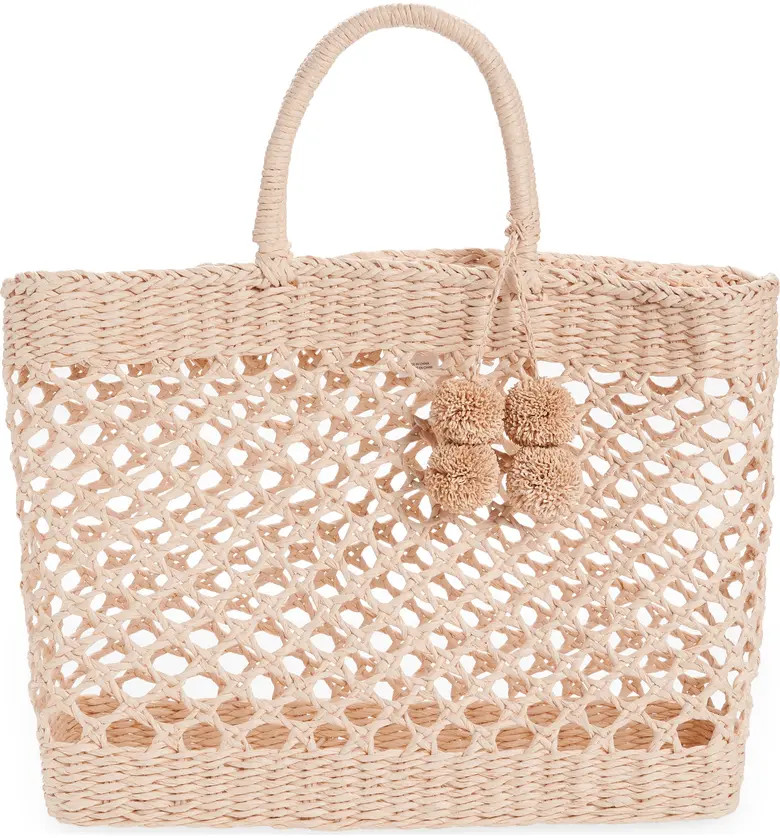 Sunday Morning Straw Tote | Nordstrom