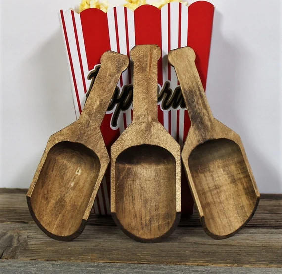 Wood Scoops-featured in Magnolia Journal-1 Scoop-6.5 - Etsy | Etsy (US)