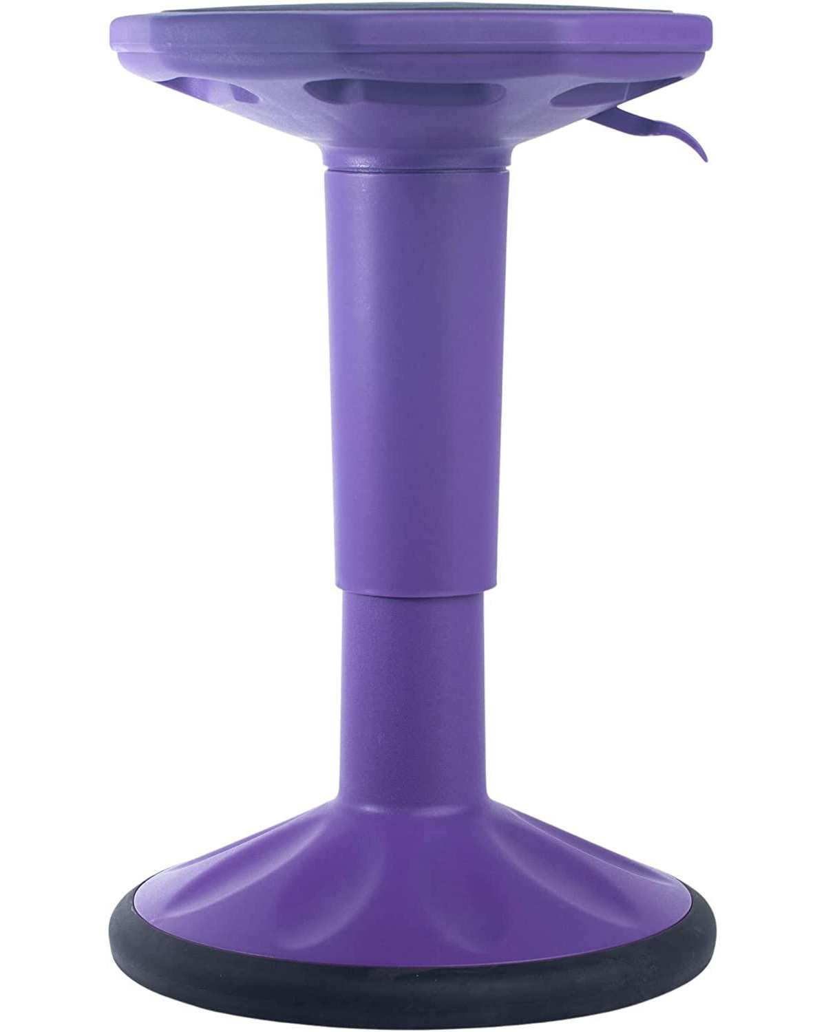 Bintiva Adjustable Wobble Stool - Purple | Macy's
