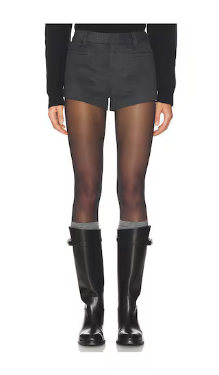 Thesis Shorts in Charcoal | Revolve Clothing (Global)