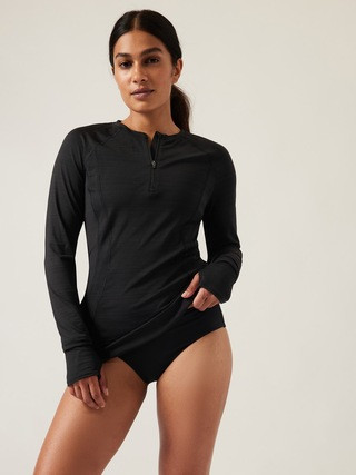 Pacifica Illume UPF Fitted Top | Athleta