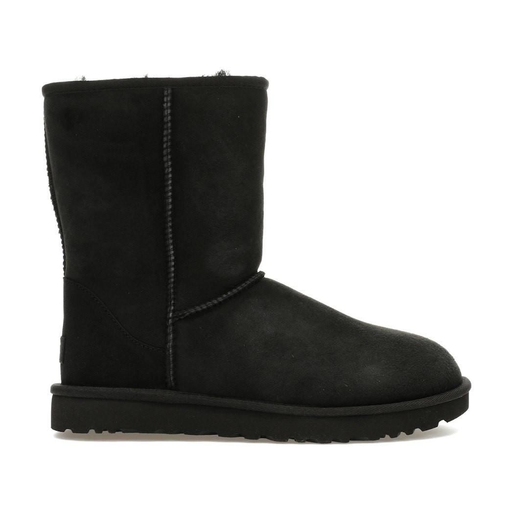 (W) UGG Classic Short II Boot Black US 5W | Novelship