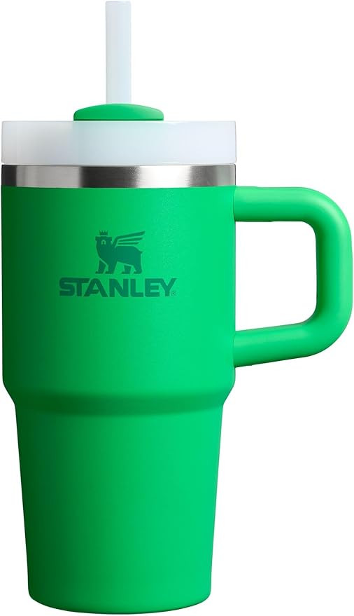 Stanley Quencher H2.0 Tumbler with Handle and Straw 20 oz | Flowstate 3-Position Lid | Cup Holder... | Amazon (US)