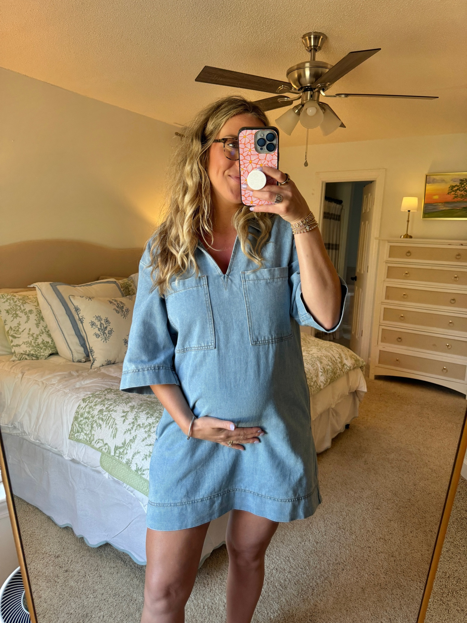 The perfect dress for maternity and non maternity 

#LTKSeasonal #LTKBump #LTKStyleTip