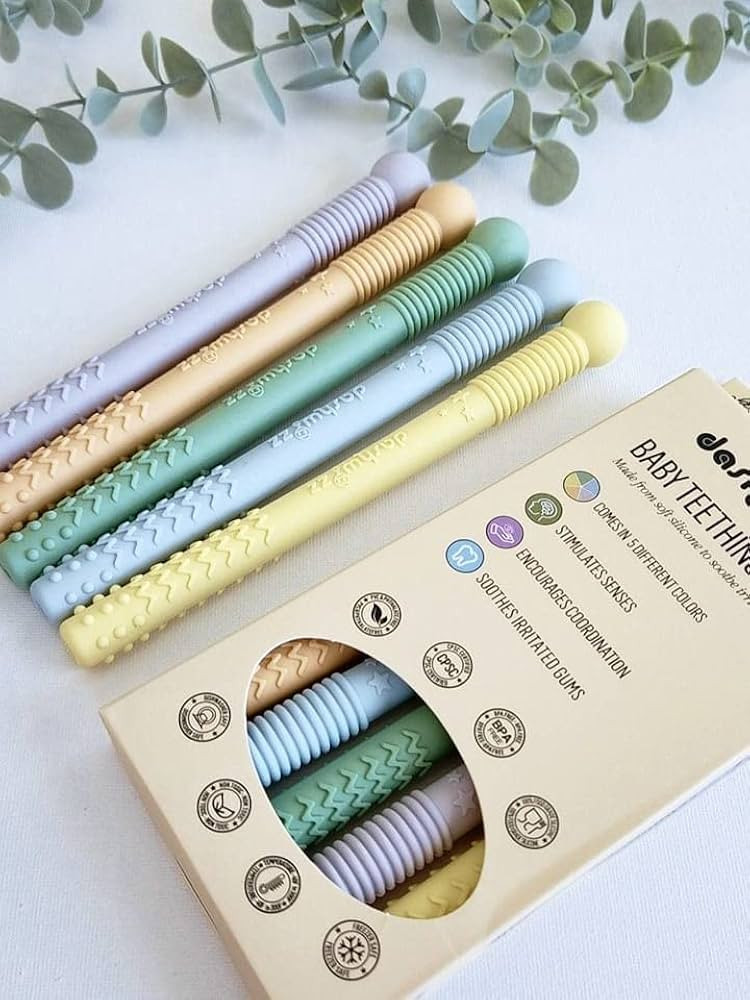 dashwizz Baby & Toddler x5 Teething Tubes at Checkout** | Amazon (US)
