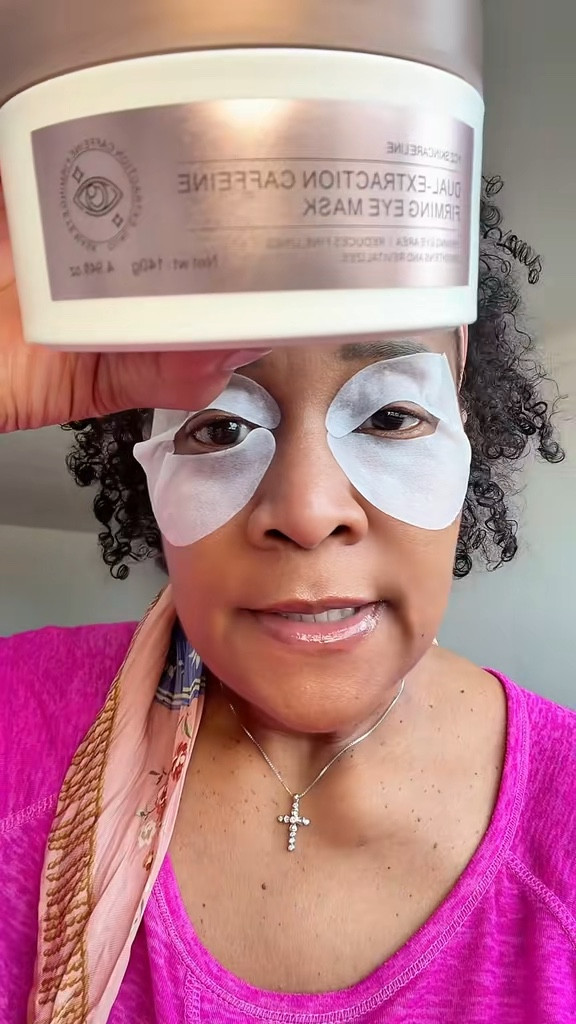 Unique eye patches for puffiness & brightening 👀

#LTKBeauty #LTKselfcare #LTKOver40