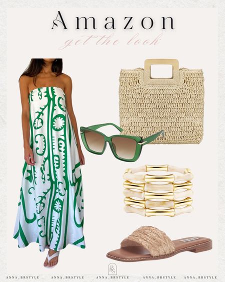summer dress, summer accessories, green sunglasses, amazon finds 

#LTKfindsunder100 #LTKfindsunder50