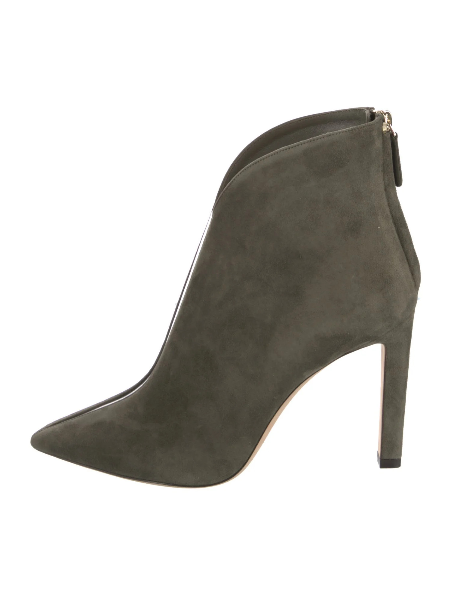 Leather Combat Boots | The RealReal