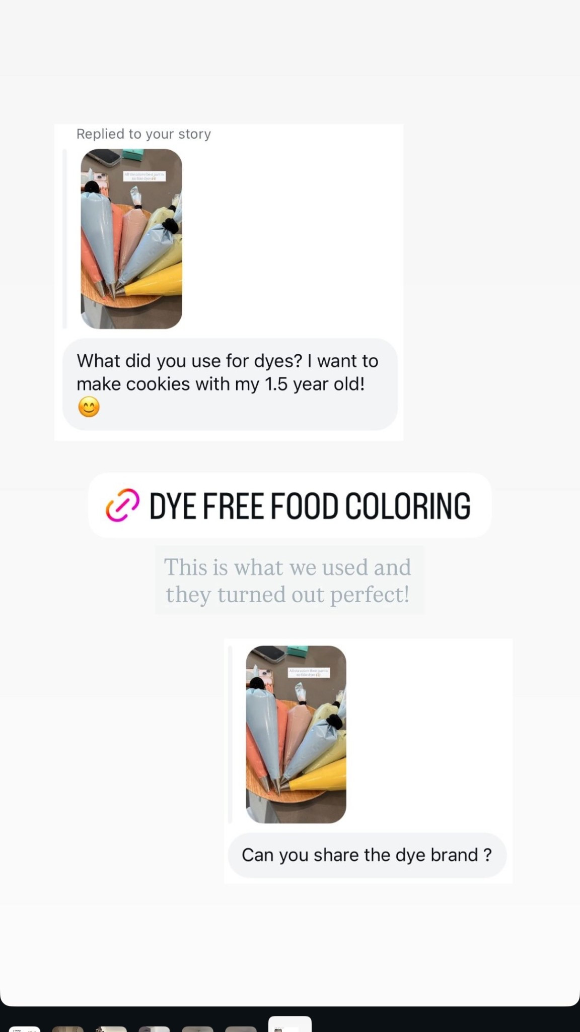 We use this dye-free food coloring for the cookie decorating party and it was a big hit!

#LTKHome #LTKGiftGuide #LTKHoliday