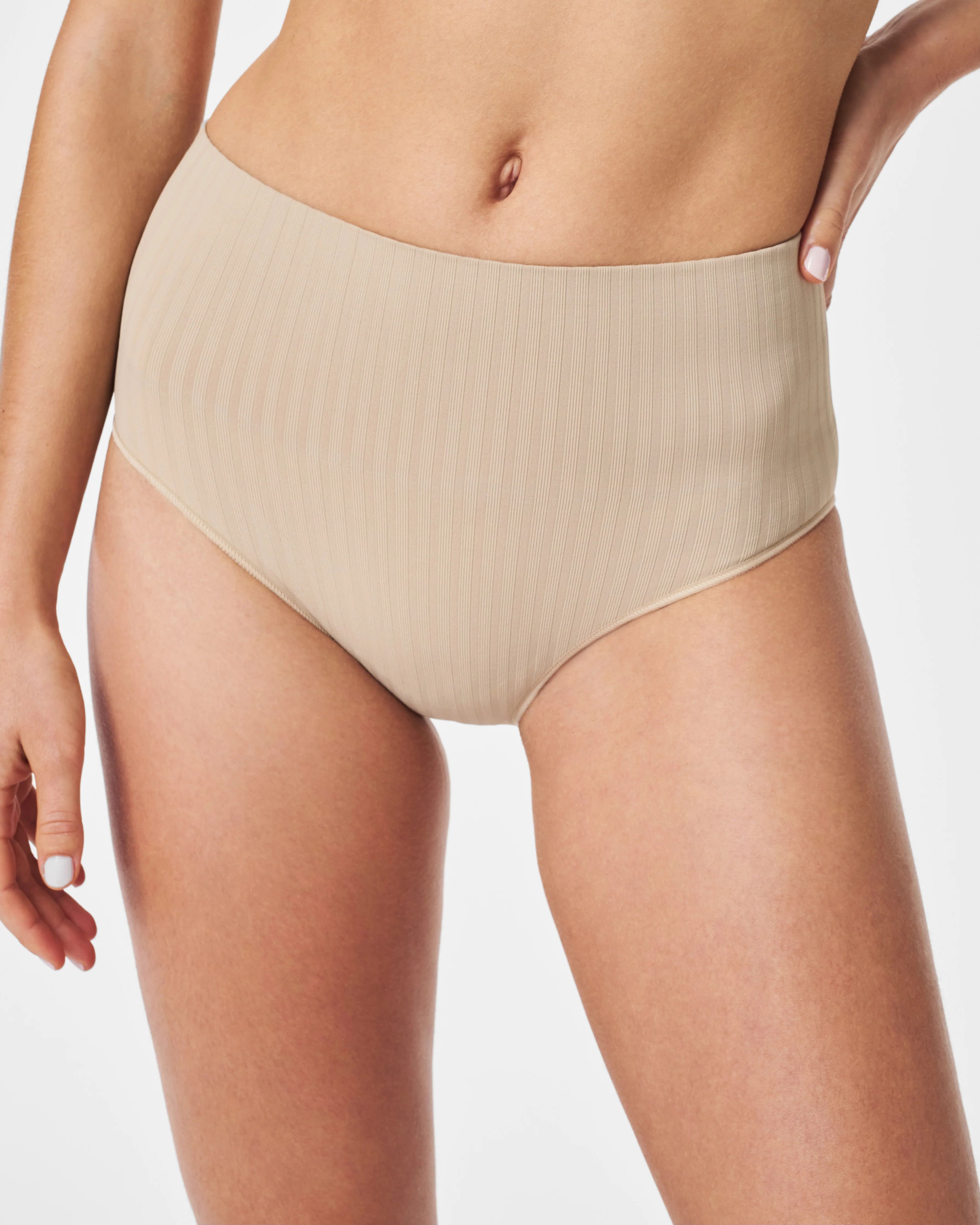 Seamless Power Sculpting EcoCare Ribbed Brief | Spanx
