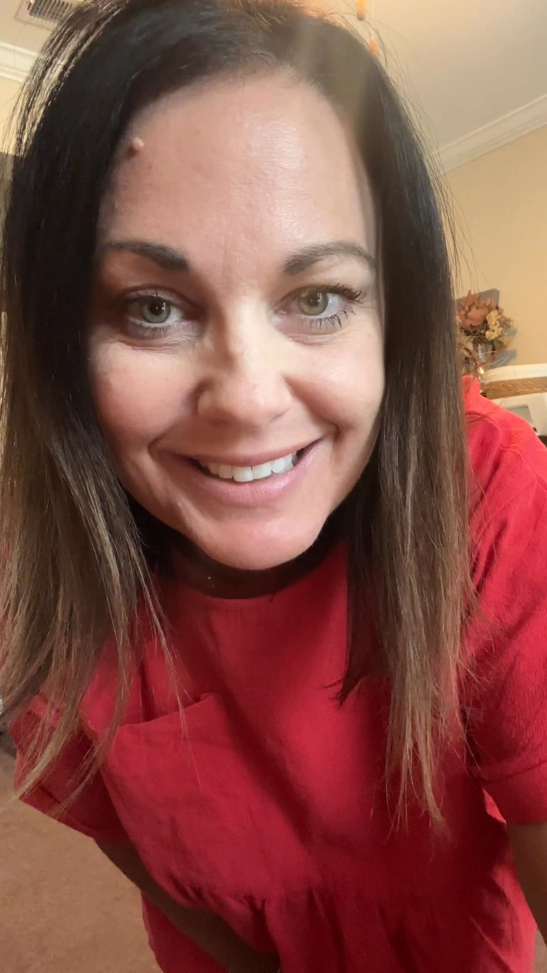 This is such a great red shirt! ❤️

#LTKMidsize #LTKSeasonal #LTKOver40