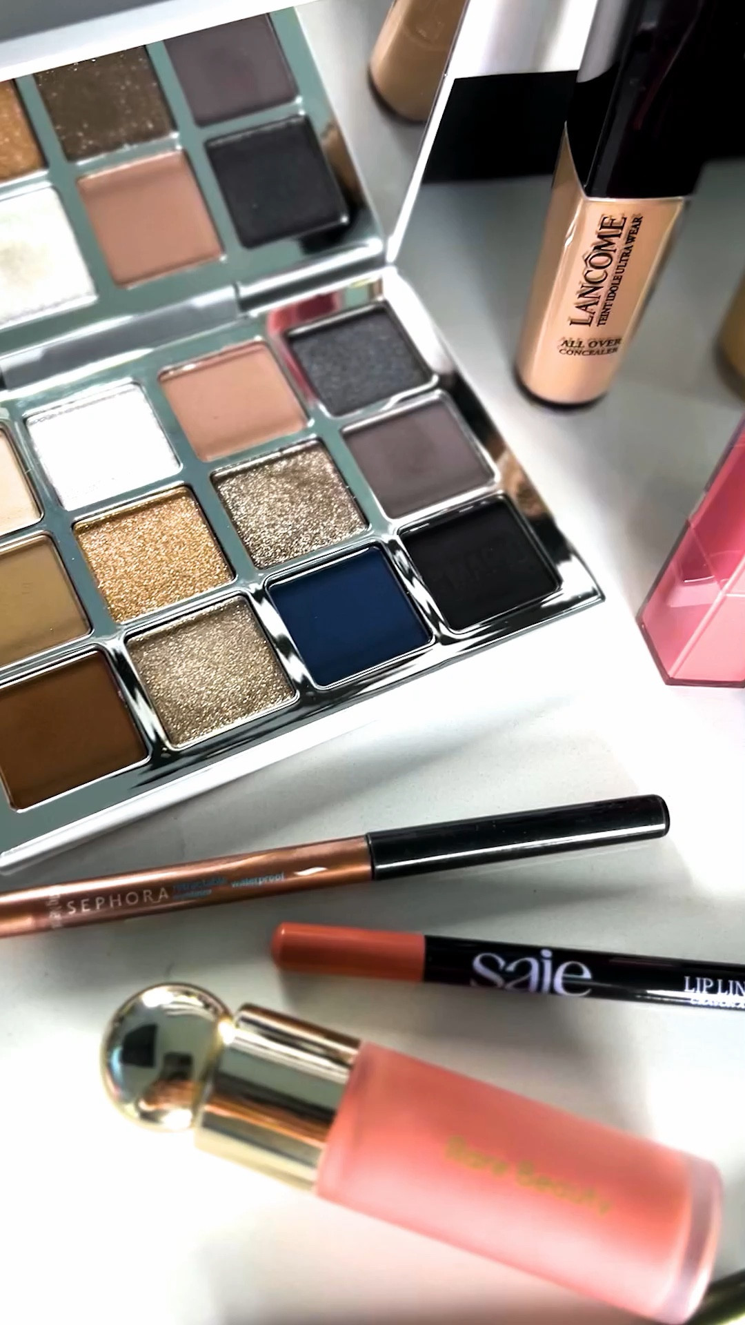 #sephorapartner
My Top Picks in Makeup for the Sephora Insider Savings Event!
The new make up by Mario ethereal moonlight palette is a stunner!
I am loving the Fenty gloss balm lipsticks they are so hydrating and make lips look juicy!
Mini Charlotte Tilbury Hollywood Flawless Filter makes a great stocking Stuffer!
30% Off on Sephora Collection Faves:
Colorful Contour Eyeliner Pencils
Retractable Waterproof Eyeliner Pencile
Best Skin Ever Foundation

@sephora #sephorahaul


#LTKsalealert #LTKVideo #LTKbeauty