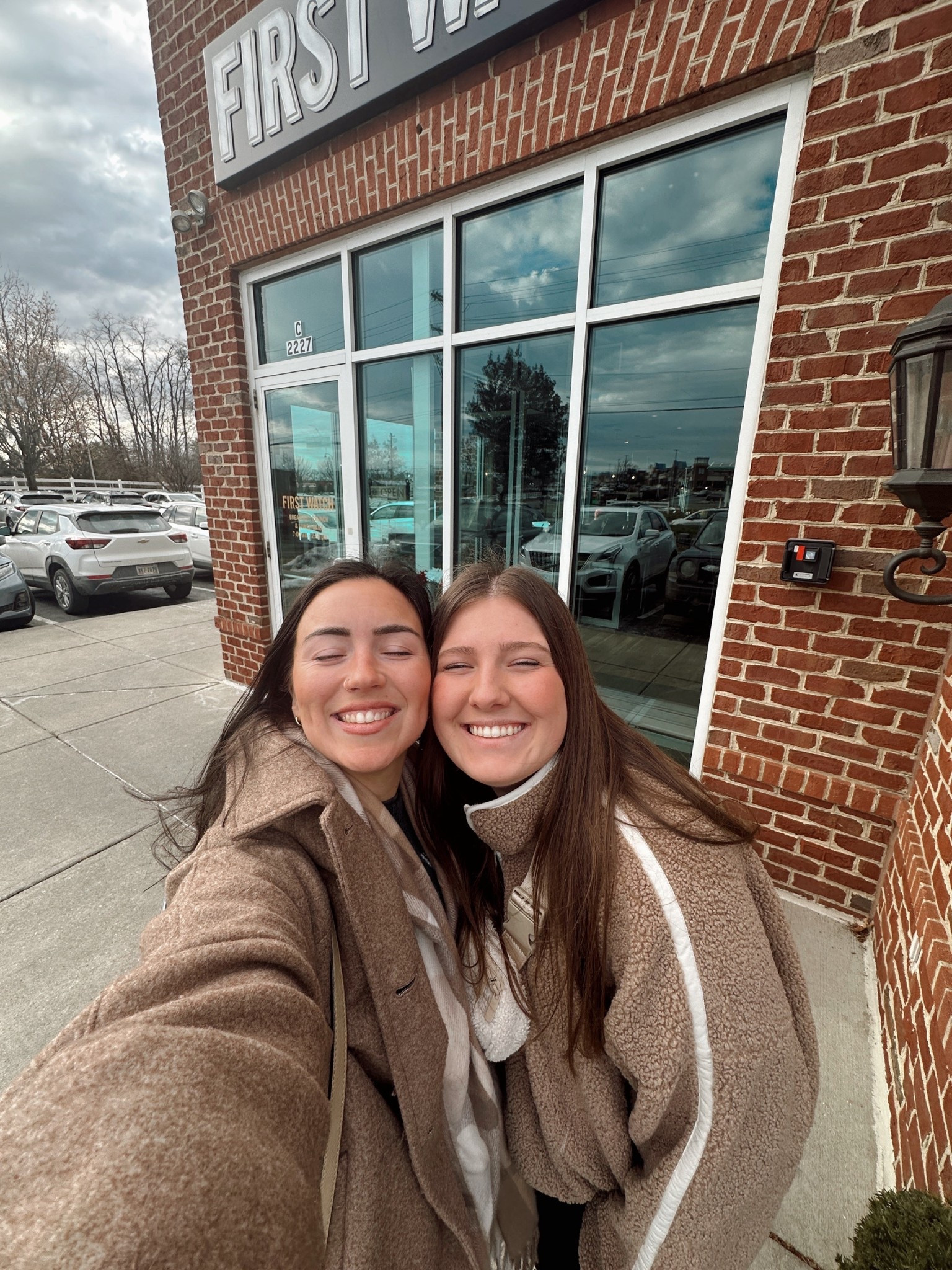 Both of our coats are from Old Navy!!! 

#LTKdayinmylife #LTKootd #LTKgrwm