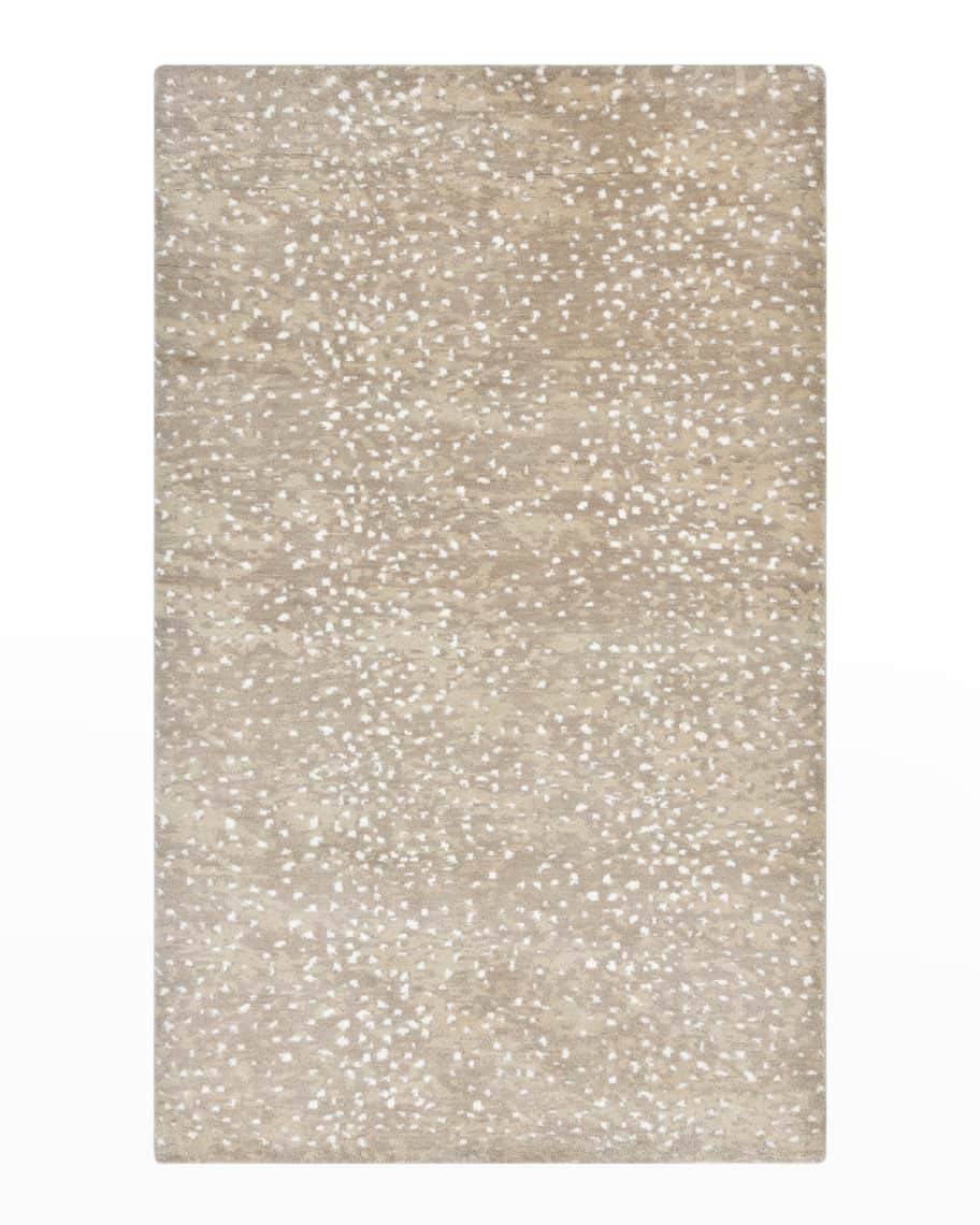 Solo Rugs Arash Hand-Knotted Rug, Brown - 8' x 10' | Horchow