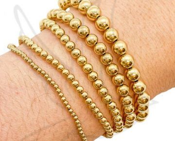 Bracelets | Gold Filled (singles) | The Callaway Collection