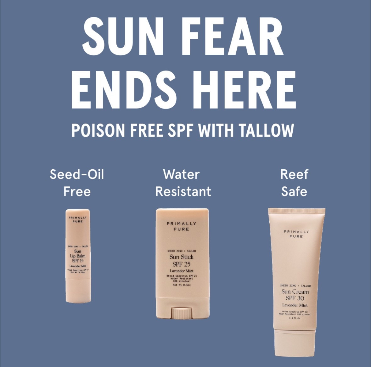 Most sunscreens coat your skin in chemicals. This is why it’s SO important to use a clean and safe sunscreen - especially for your little ones ☀️ 

This is an amazing nontoxic sunscreen made with non-nano zinc, grass-fed tallow, and nothing toxic that your skin doesn’t need.

#nontoxic #nontox #lowtoxic #lowtox #nontoxicproducts #lowtoxproducts #sunscreen #lowtoxsunscreen #nontoxicsunscreen #cleansunscreen #sunprotection #tallow #skin #skincare #spf 

#LTKBeauty #LTKKids #LTKSummerEdit