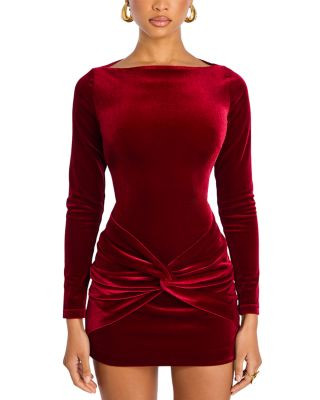Kadala Velvet Mini Dress | Bloomingdale's (US)