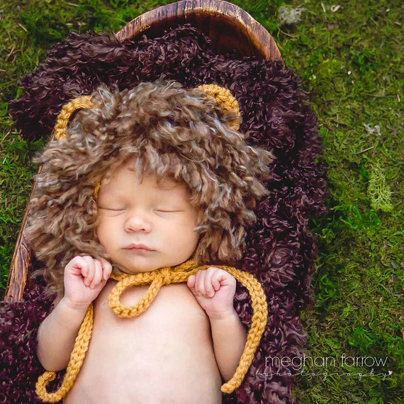 Baby Lion Costume | Baby Boy Halloween Costume | Newborn Lion Costume | Tribal Nursery | Baby Ani... | Etsy (US)