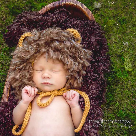 Baby Lion Costume | Baby Boy Halloween Costume | Newborn Lion Costume | Tribal Nursery | Baby Ani... | Etsy (US)